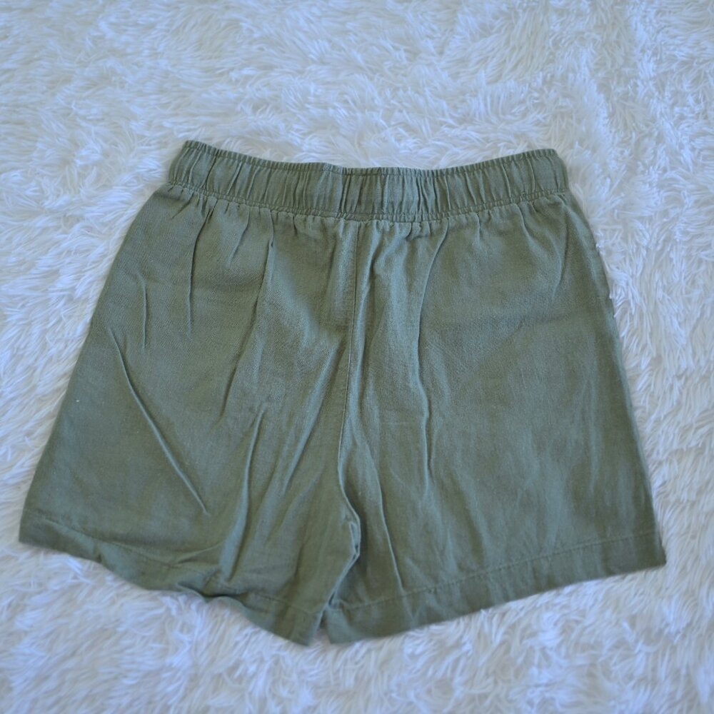 32‎ Degrees Cool Girls Shorts Bundle Size L 14/16 Linen Blend Lot of 4 - Picture 6 of 16